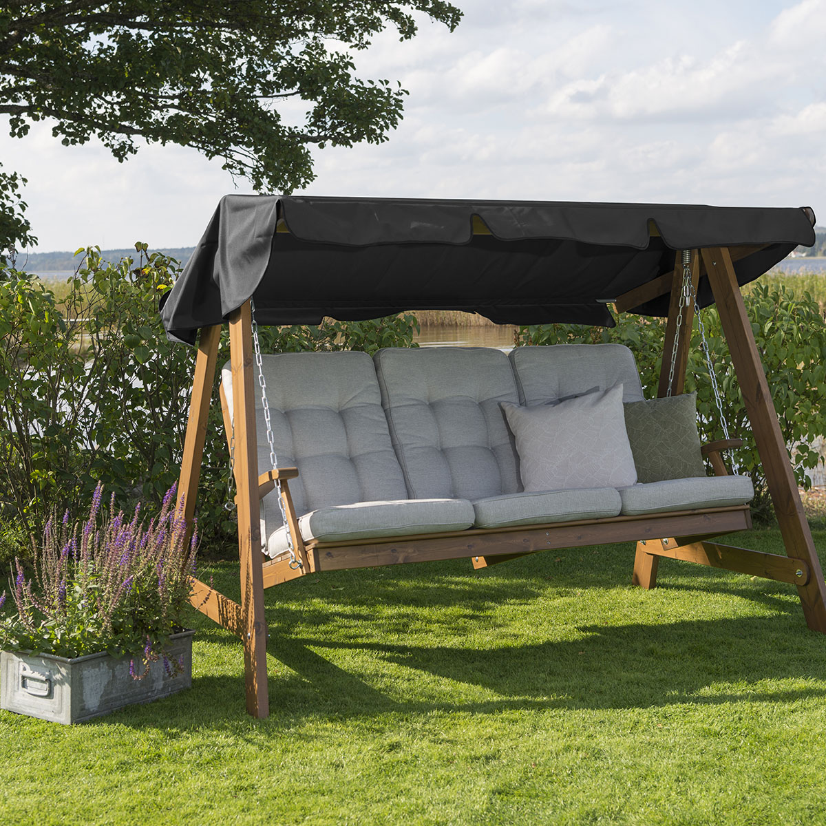 Hammocktak Hillerstorp till Dalom och Slöinge