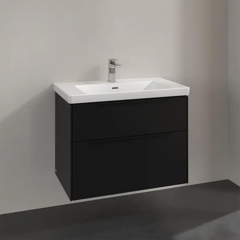 Tvättställsskåp Villeroy & Boch Subway 3.0 med 2 Lådor