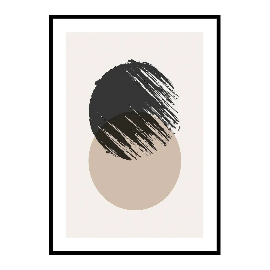 Poster Gallerix Layered Abstract No3