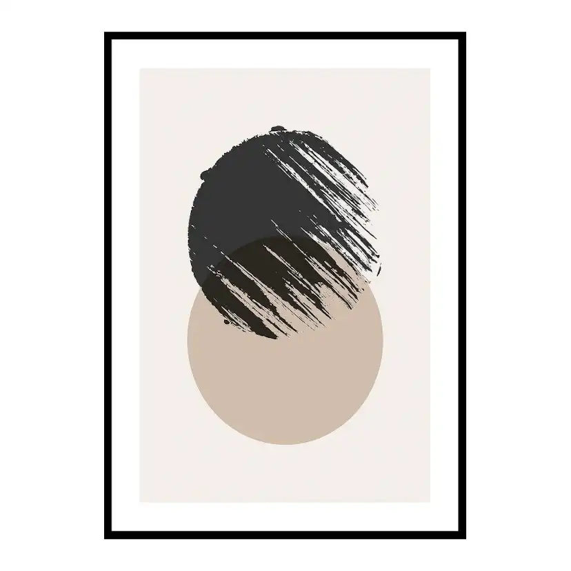 Poster Gallerix Layered Abstract No3