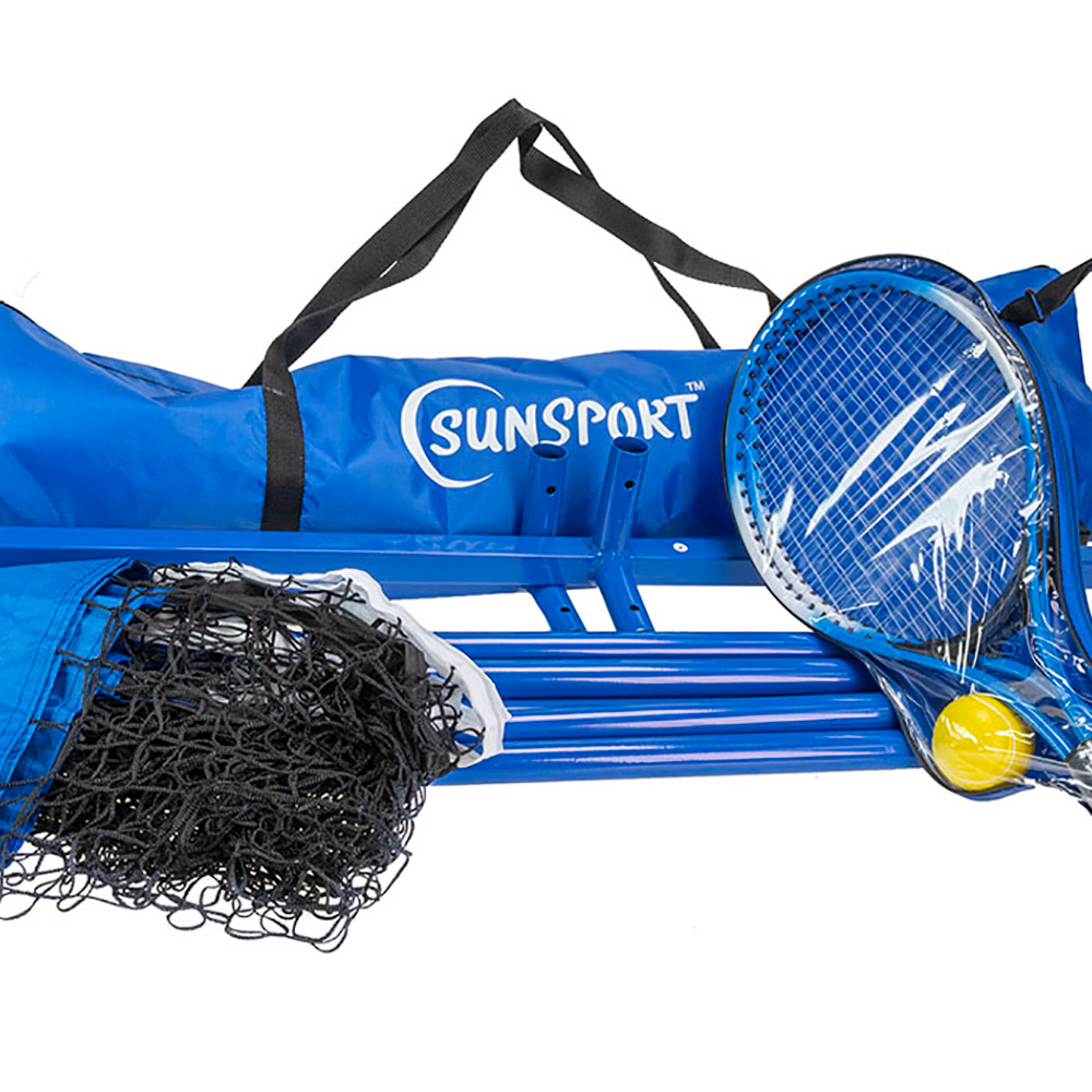 Utomhusspel Sunsport Outdoor Mini Tennis med Nät & Rack