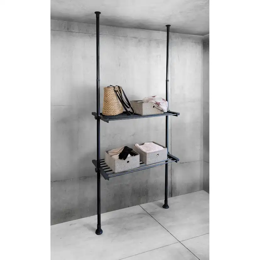 Hylla WENKO Hercules Teleskop Justerbar Hylla 73-120 cm