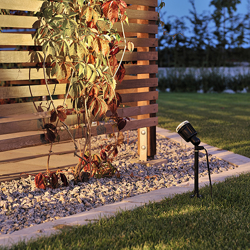 LED-spot Gnosjö Konstsmide Amalfi High Power 1W Inkl. Trans.