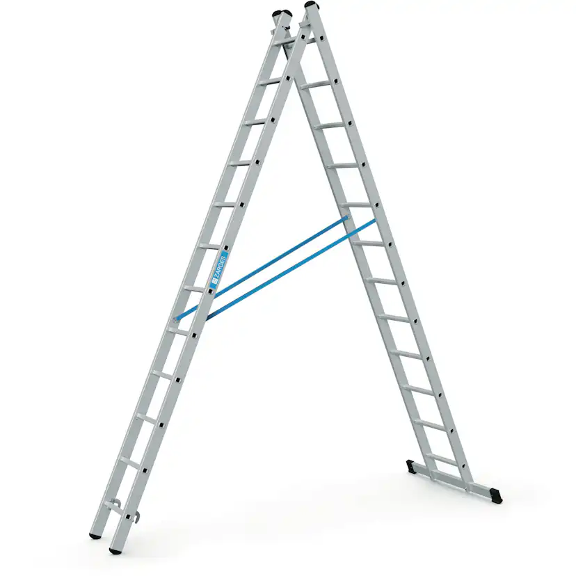Kombistege Zarges Combimaster 2-delad