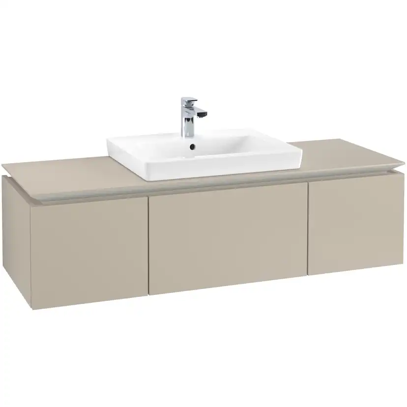 Tvättställsskåp Villeroy & Boch Legato Kompakt med 3 Lådor för Tvättställ