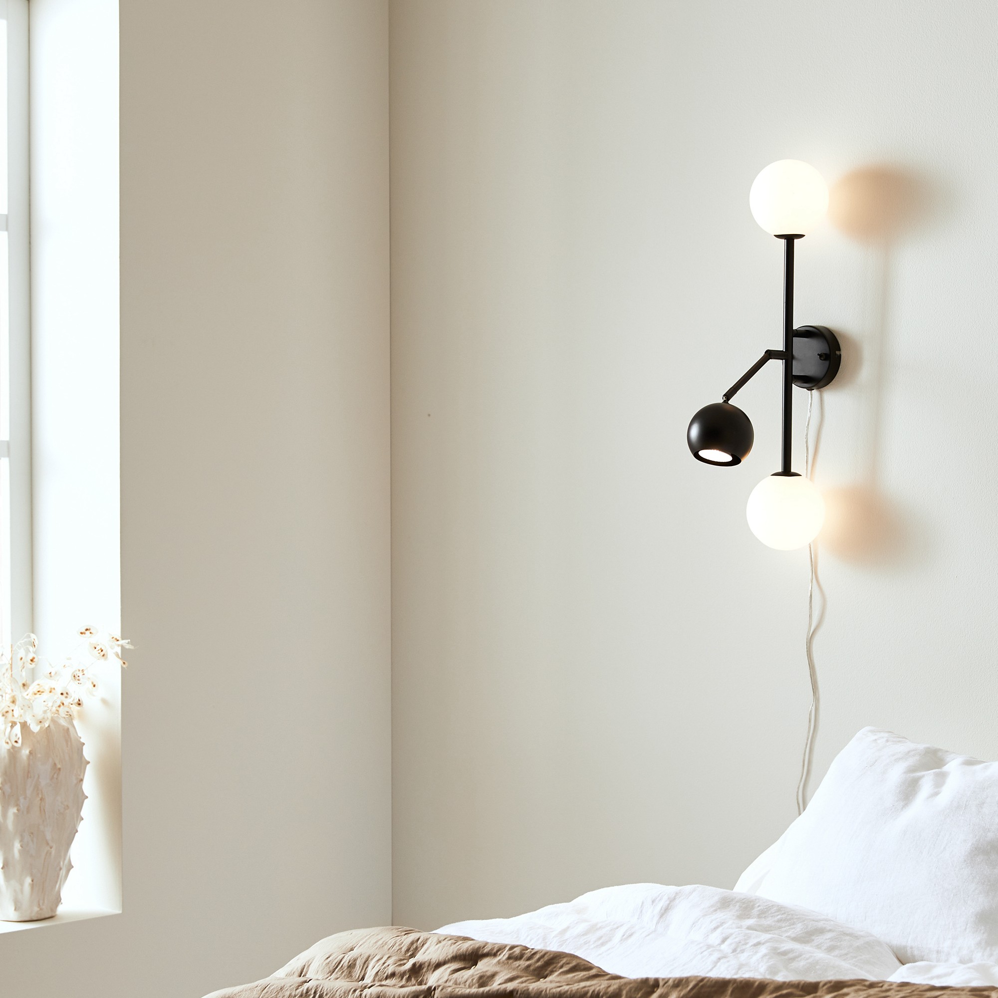 Vägglampa Markslöjd Beside 3L