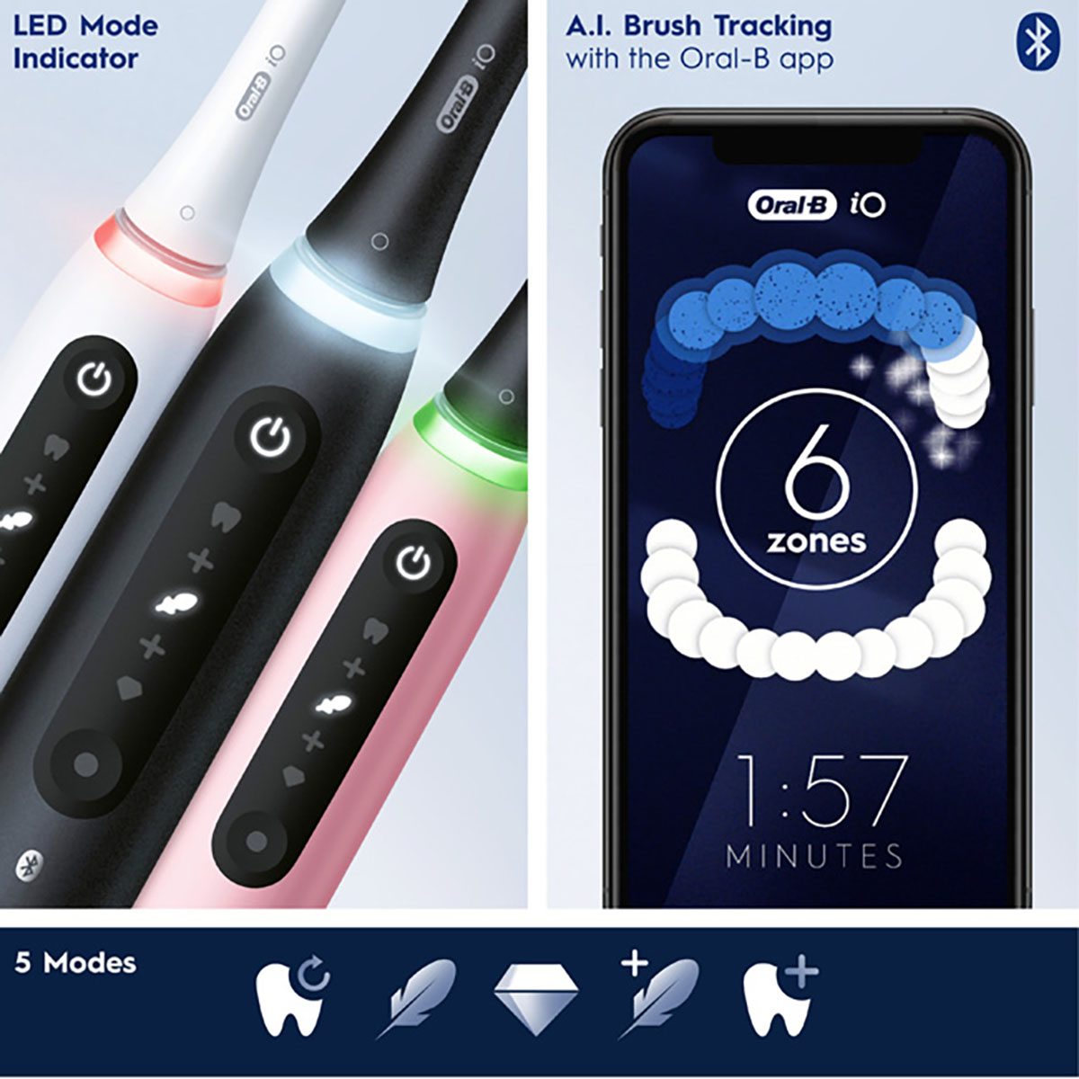 Eltandborste Oral-B iO5s