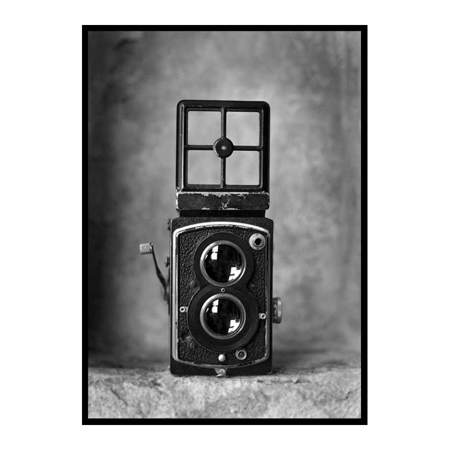 Poster Gallerix Twin Lens Camera