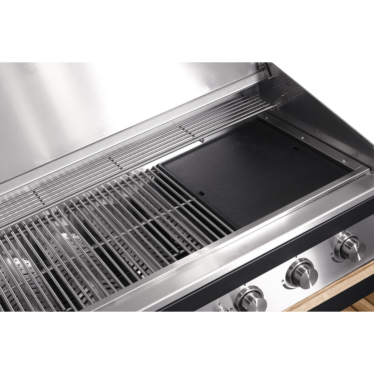Gasolgrill Skeldervik Stainless Countertop Fristående Modul