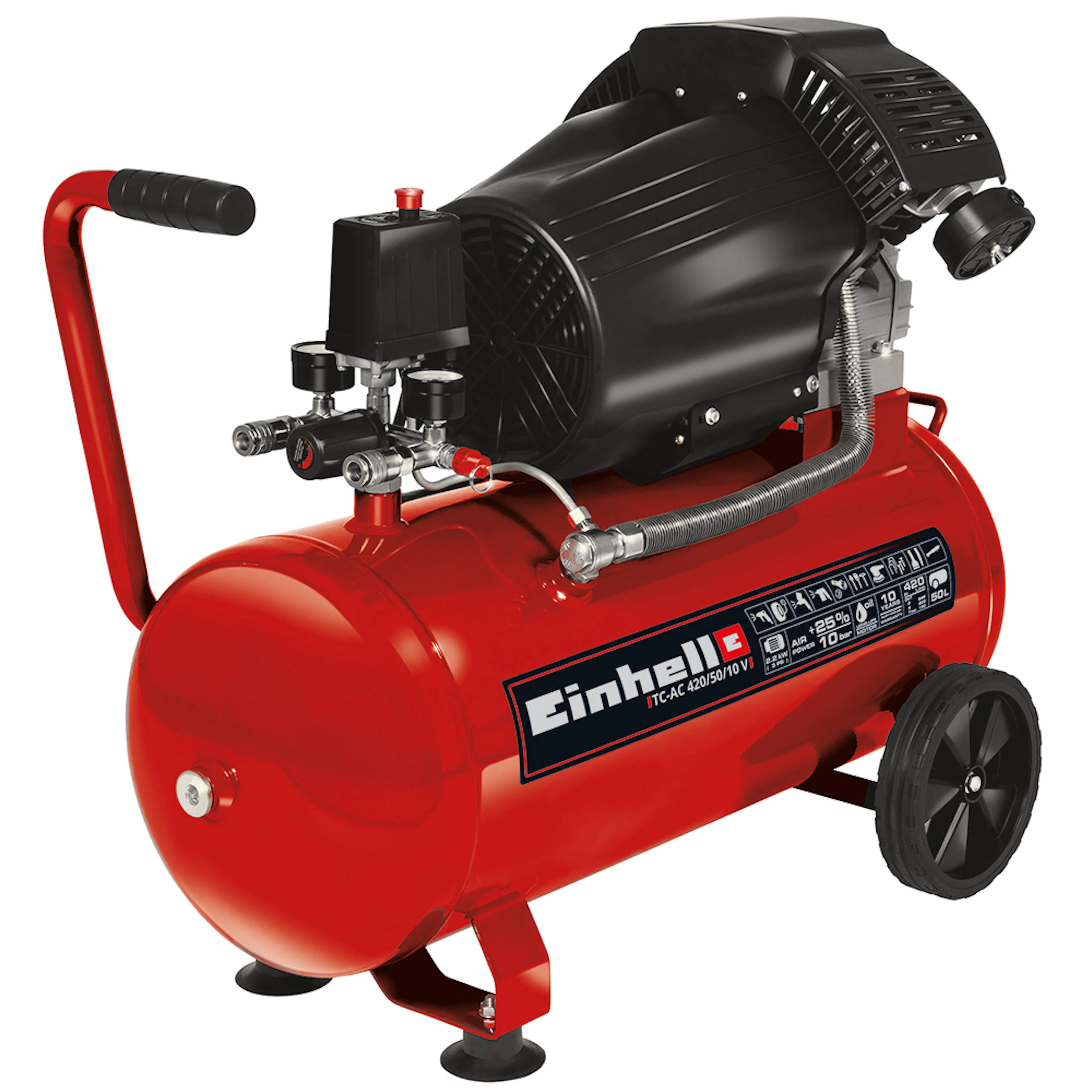 Kompressor Einhell TC-AC 420/50/10 V