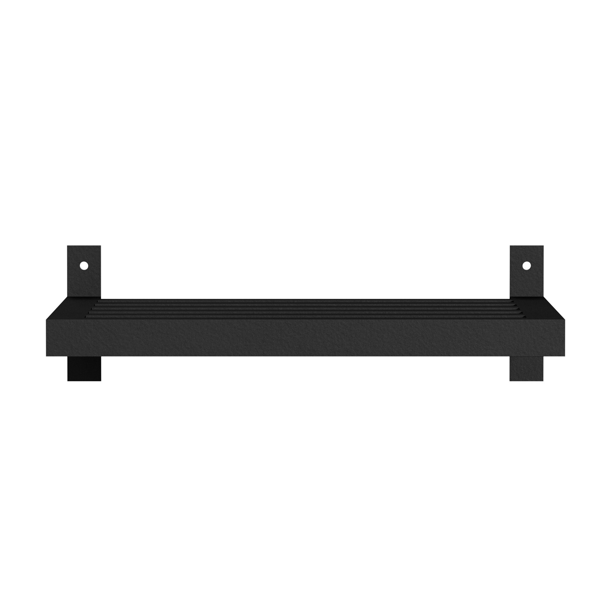 Vägghylla Venture Home Caen Svart Järn 35x10,5x30 cm