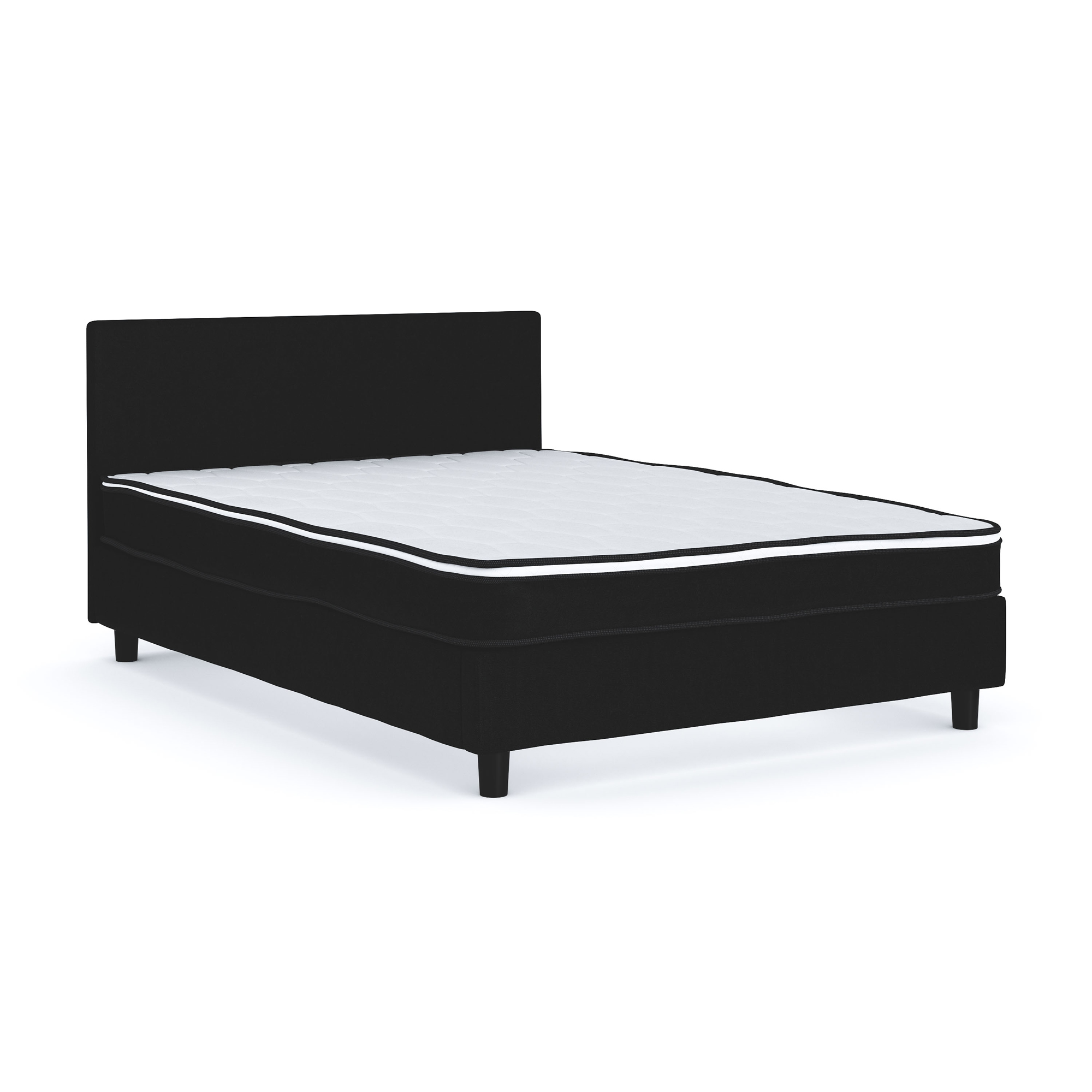 Kontinentalsäng Basic Home Billingen Komplett Sängpaket 120x200 cm med Sänggavel