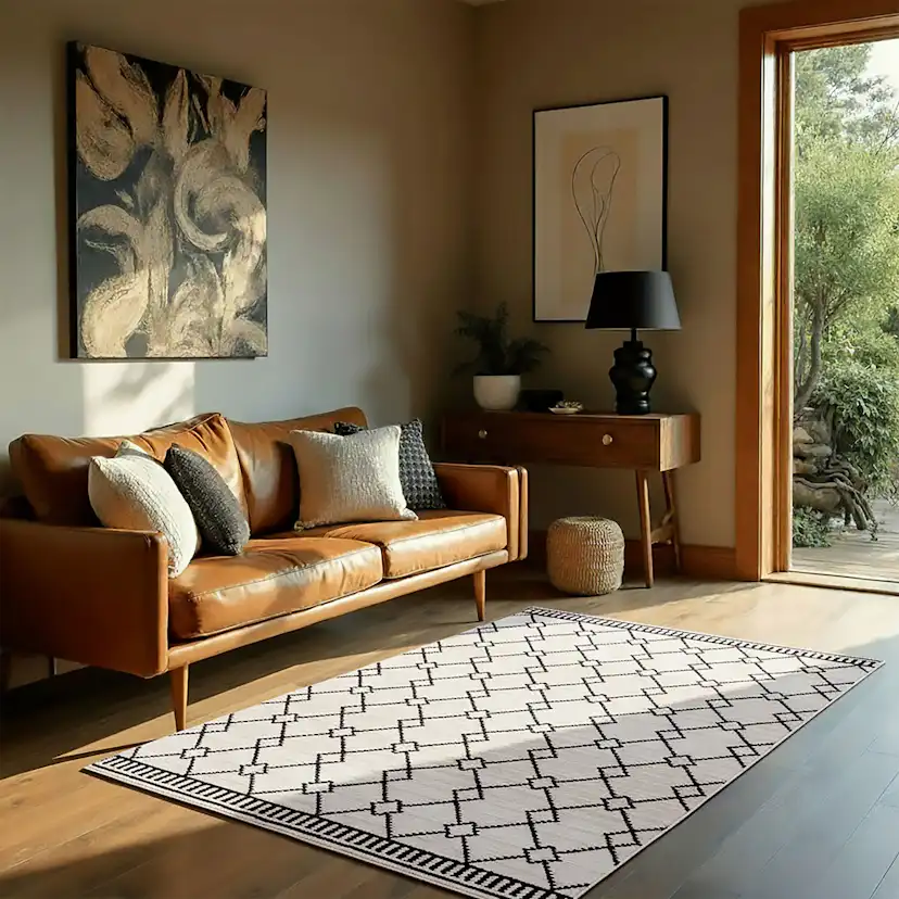 Rektangulär Matta Flair Rugs Allia Diamond