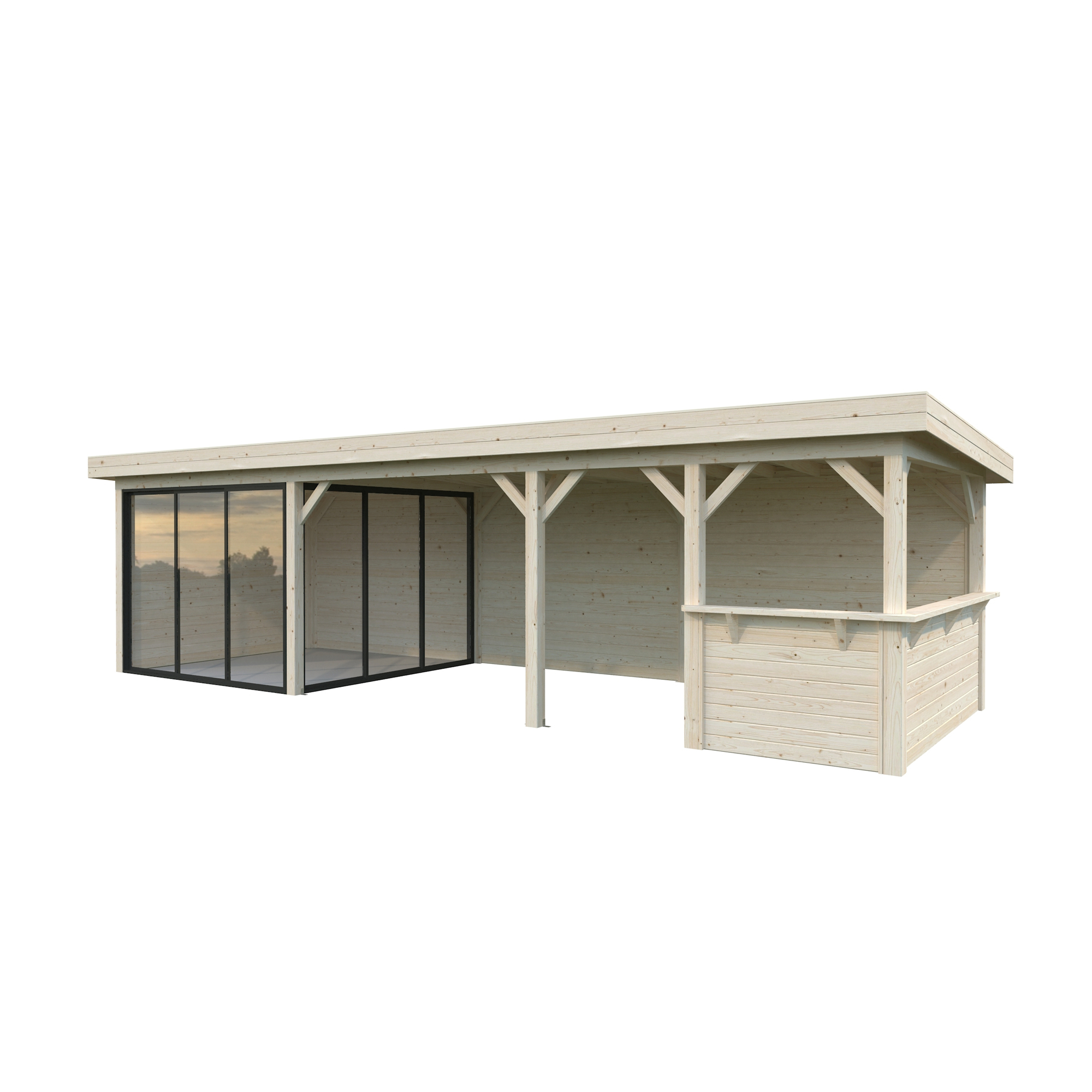 Uterum Palmako Lenna 24,9 m2 Set 715 Slide Plus