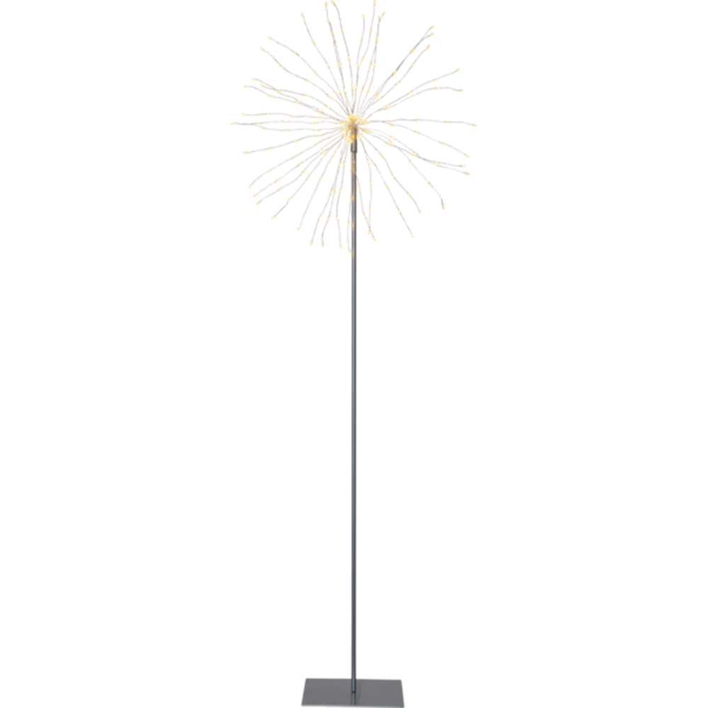 Inomhusdekoration Star Trading Firework Silver 130 cm