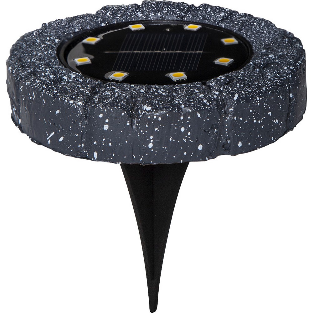 Solcells-Spotlight Star Trading 2-p Lawnlight