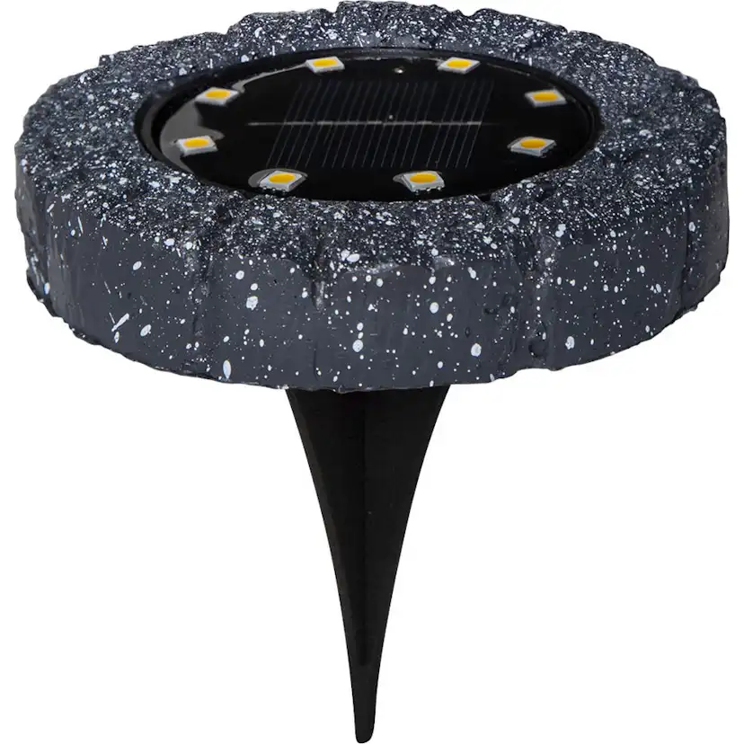 Solcells-Spotlight Star Trading 2-p Lawnlight