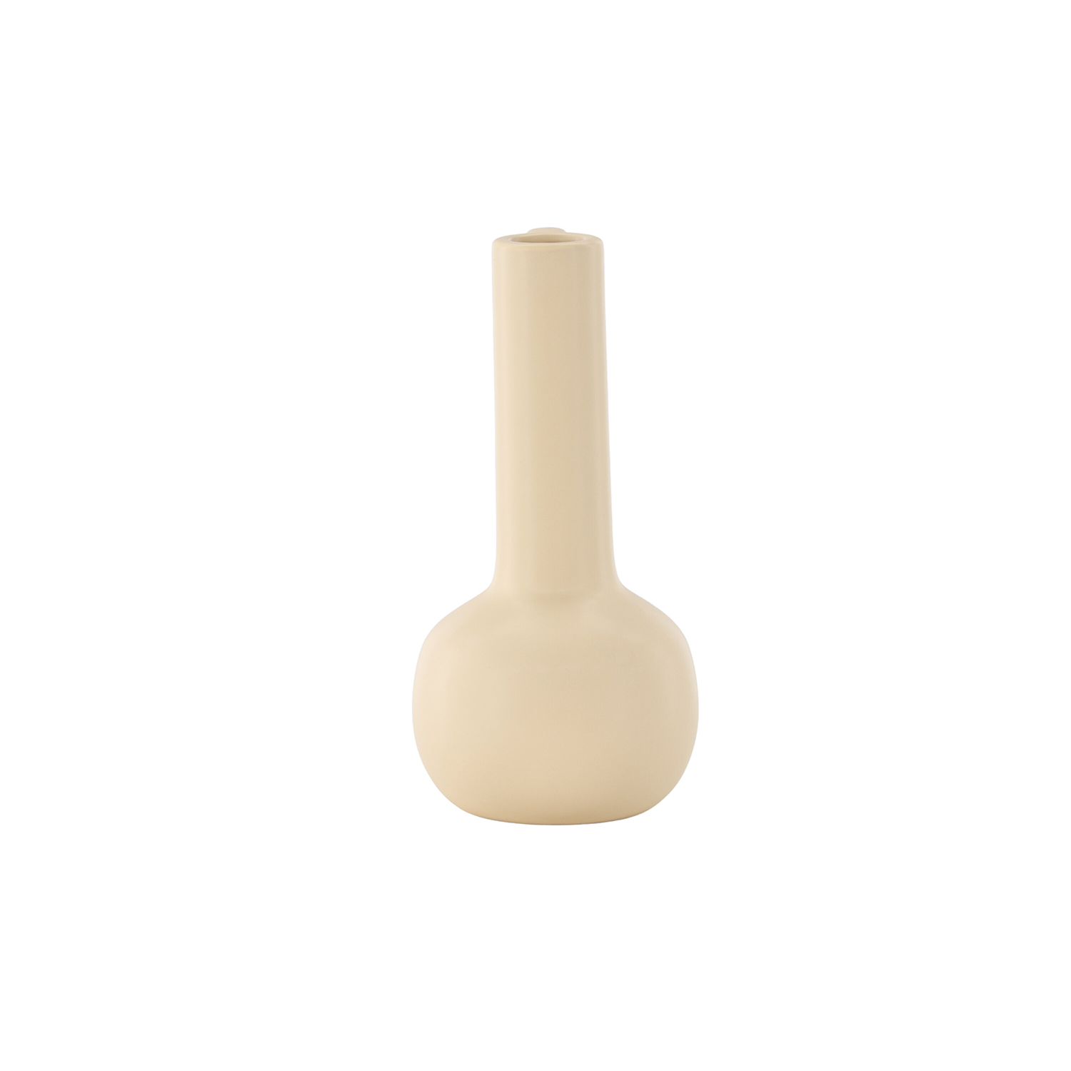 Allis Vase - Yellow - 18*18*36 cm Gul