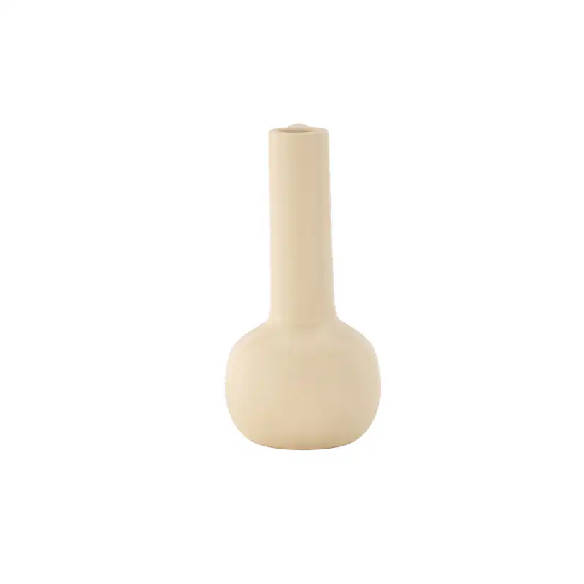 Allis Vase - Yellow - 18*18*36 cm Gul