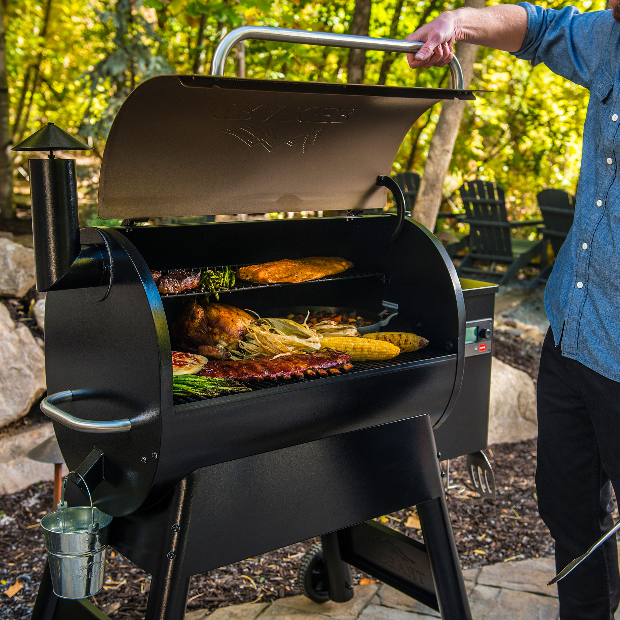 Pelletsgrill Traeger PRO D2 780