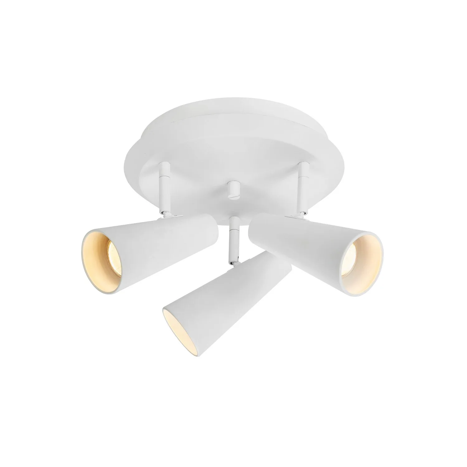 CREST Ceiling 3L Round Sandy White Vit