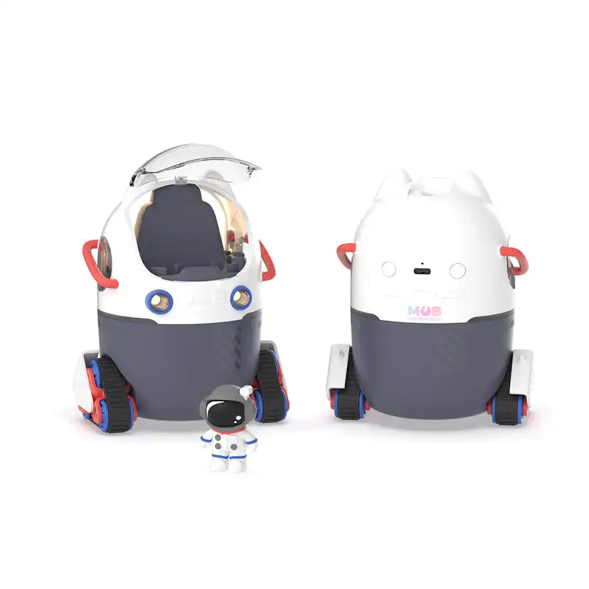 Luftfuktare MOB Humybot inkl Nattbelysning och Astronaut
