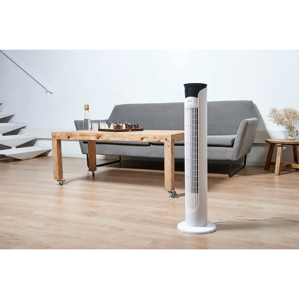 Pelarfläkt Black+Decker 81 cm