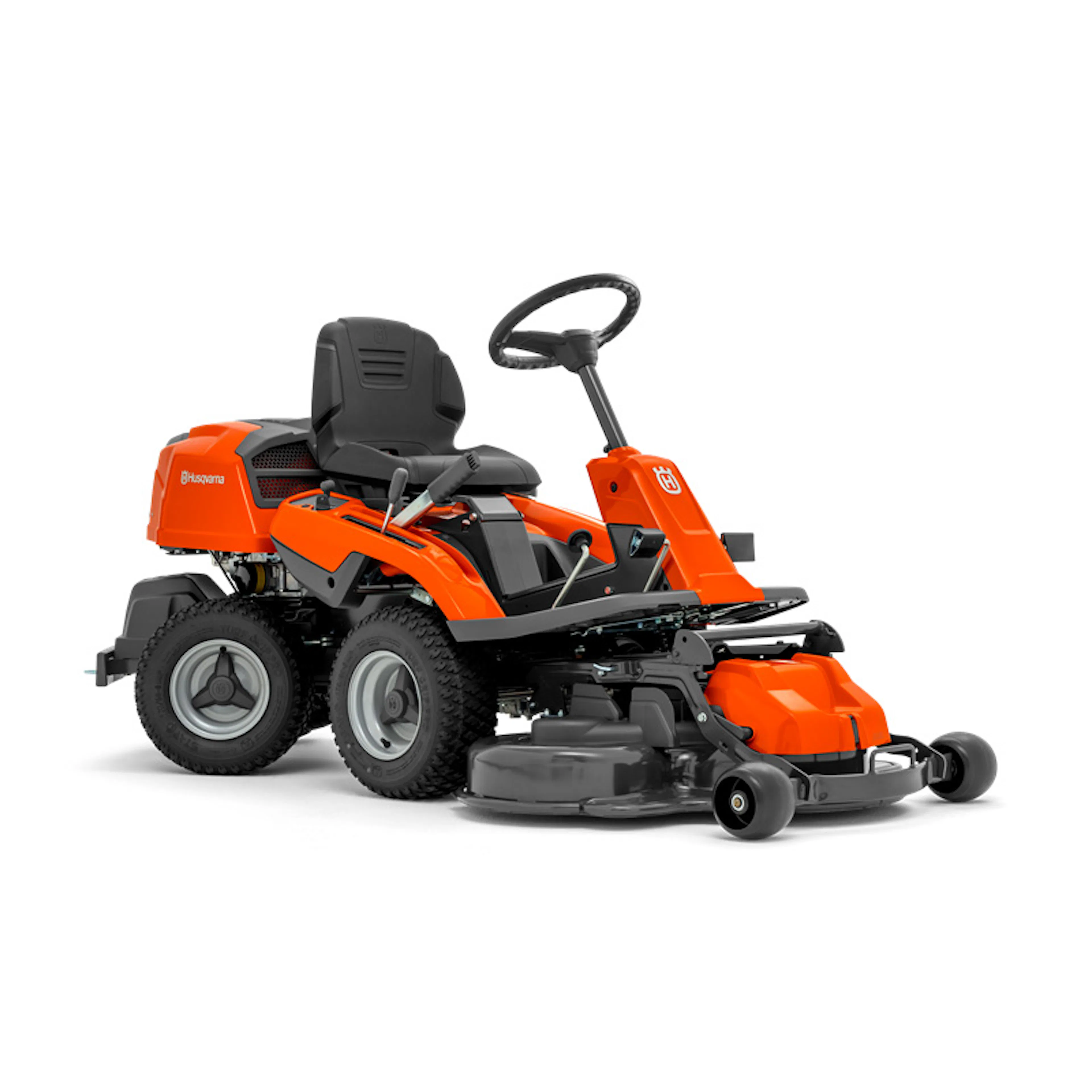 Åkgräsklippare Husqvarna Rider R 213C Inkl Klippaggregat