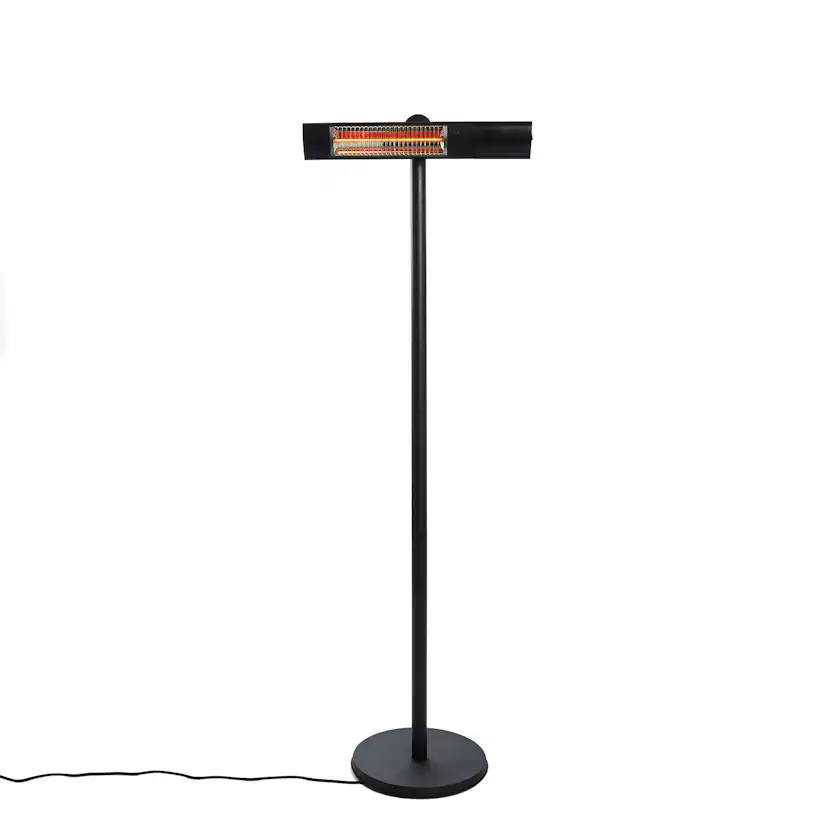 Terrassvärmare HORTUS 1500W Golvmodell GT inkl. Fjärrkontroll