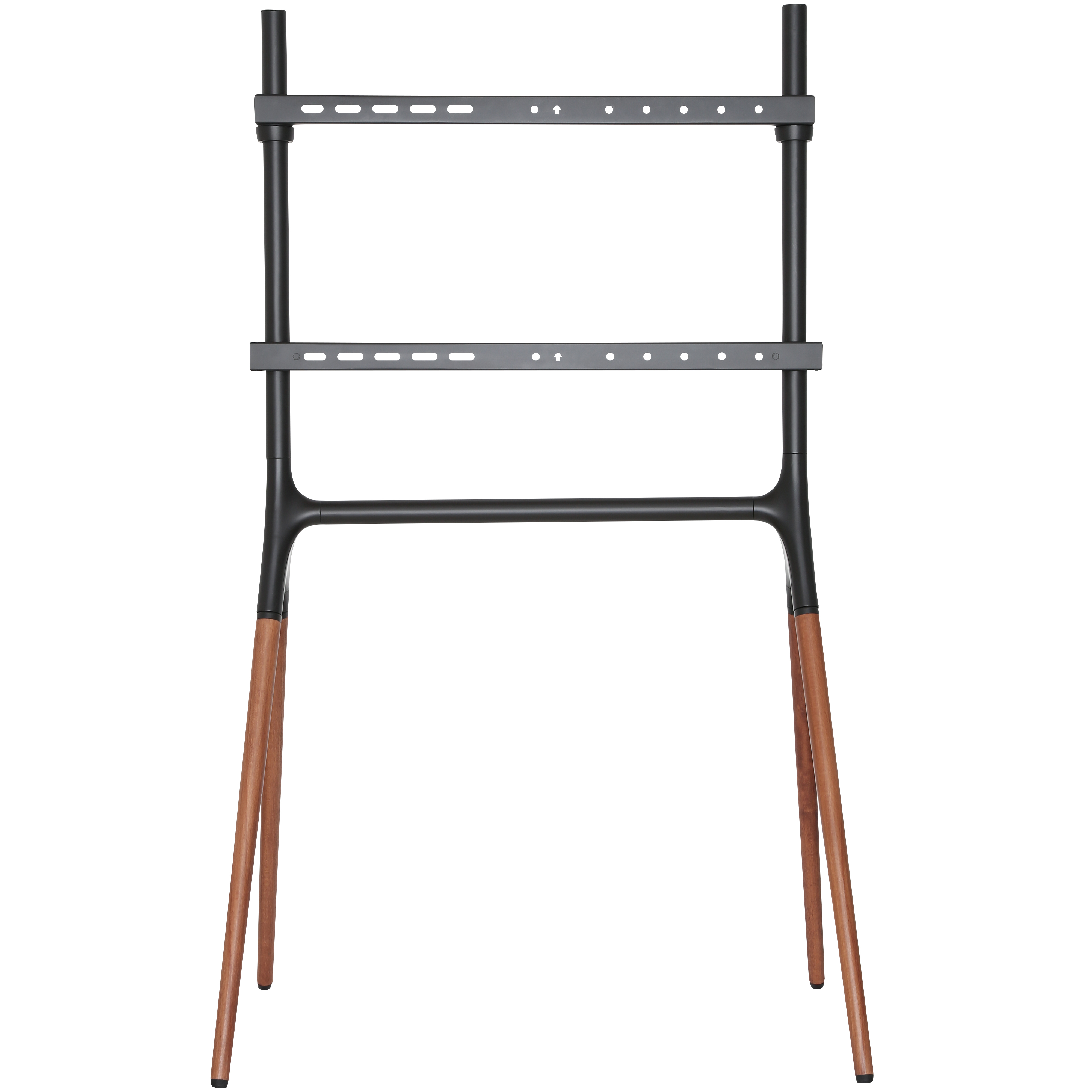 Golvstativ Till TV LogiLink 49-70 tum Svart/Valnöt