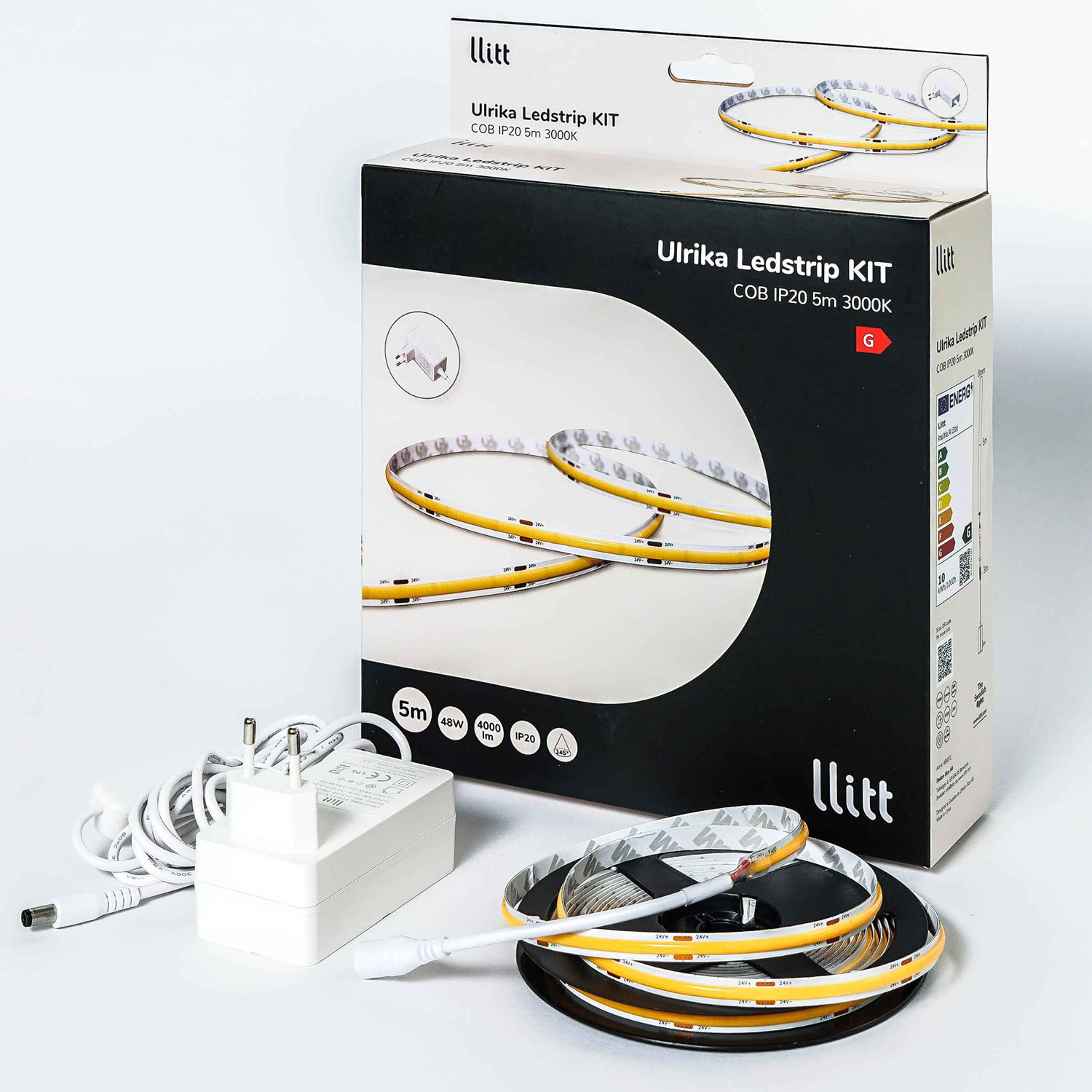 Ledstrip Llitt Ulrika Kit COB IP20