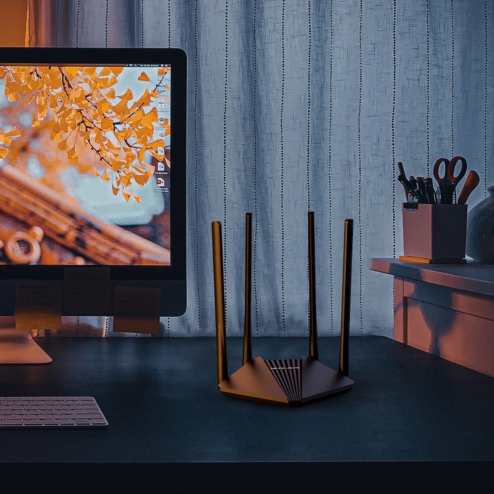 Router Mercusys MR30G AC1200 Trådlös Dual Band Gigabit Router