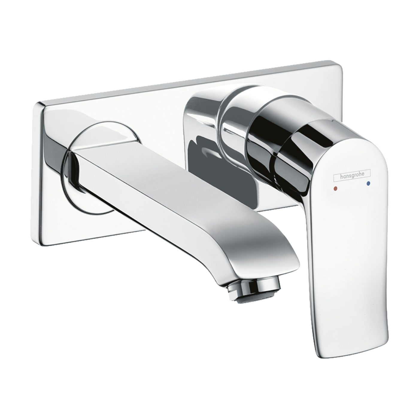 Tvättställsblandare Hansgrohe Metris Inbyggnadspaket
