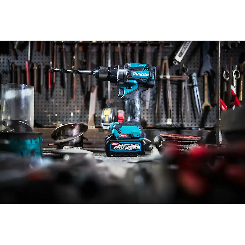 Slagborrmaskin Makita HP001GZ 40V XGT utan Batteri och Laddare