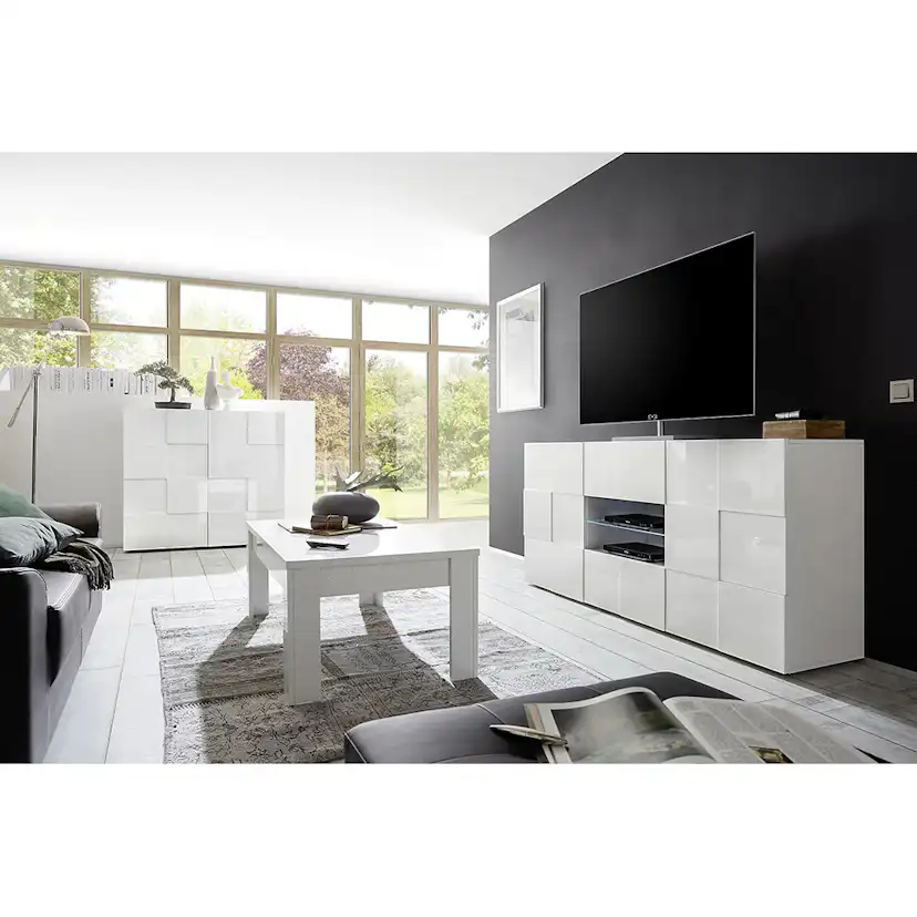 Sideboard In Living Dama med Lådor