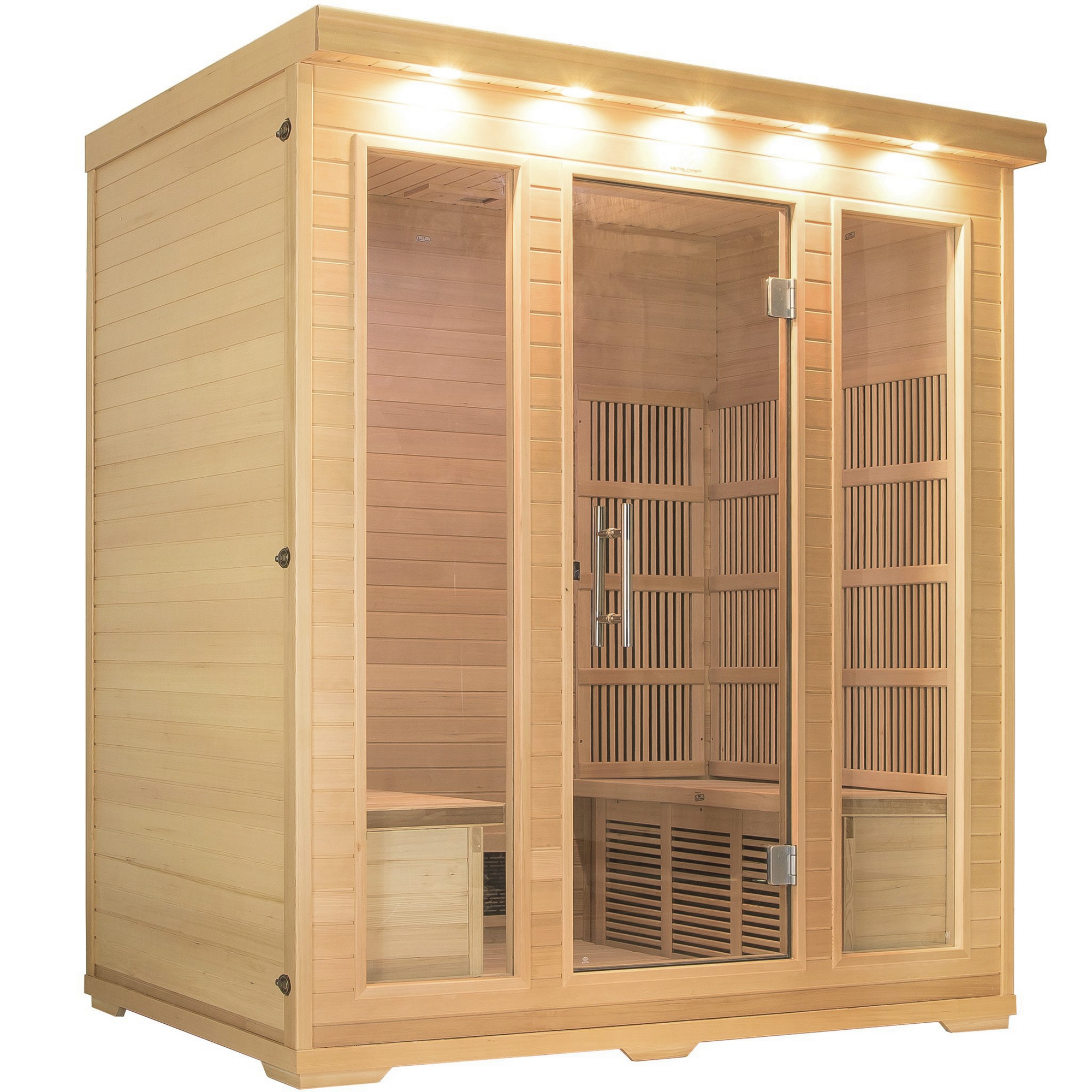 Infraröd Bastu Metalcraft Löyly