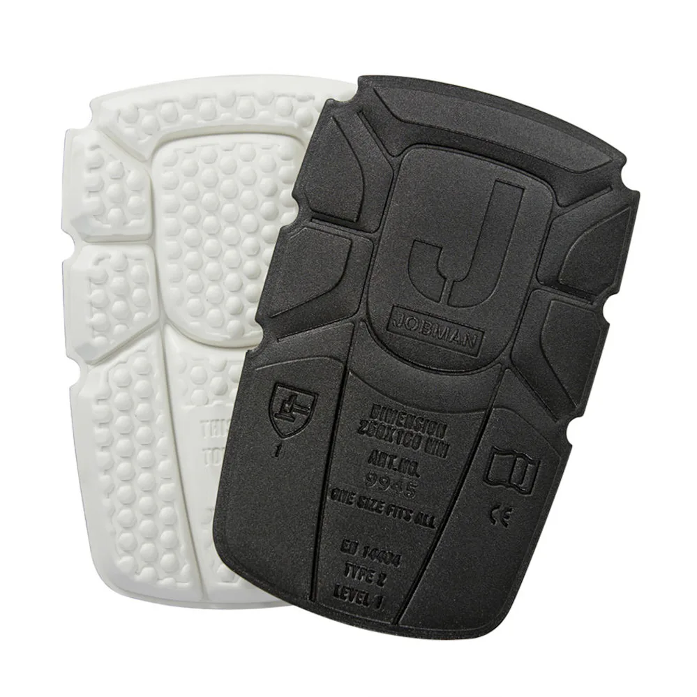Knäskydd Jobman Advanced Vit/Svart One Size
