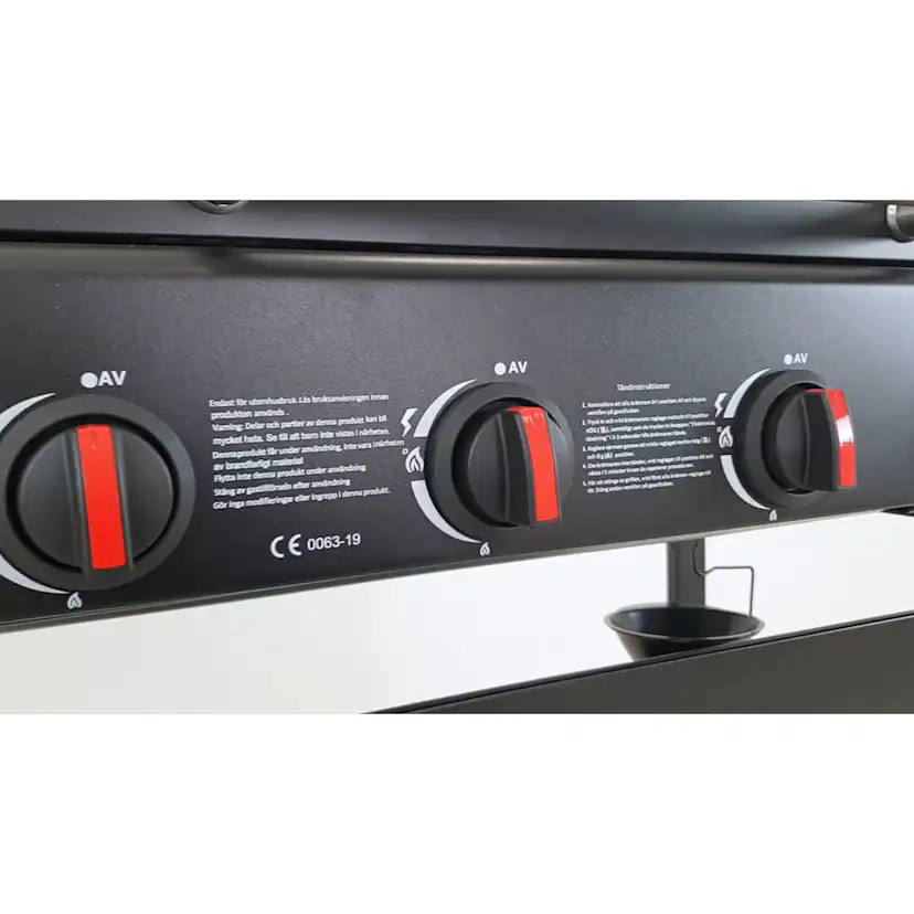 Gasolgrill Metalcraft Orlando