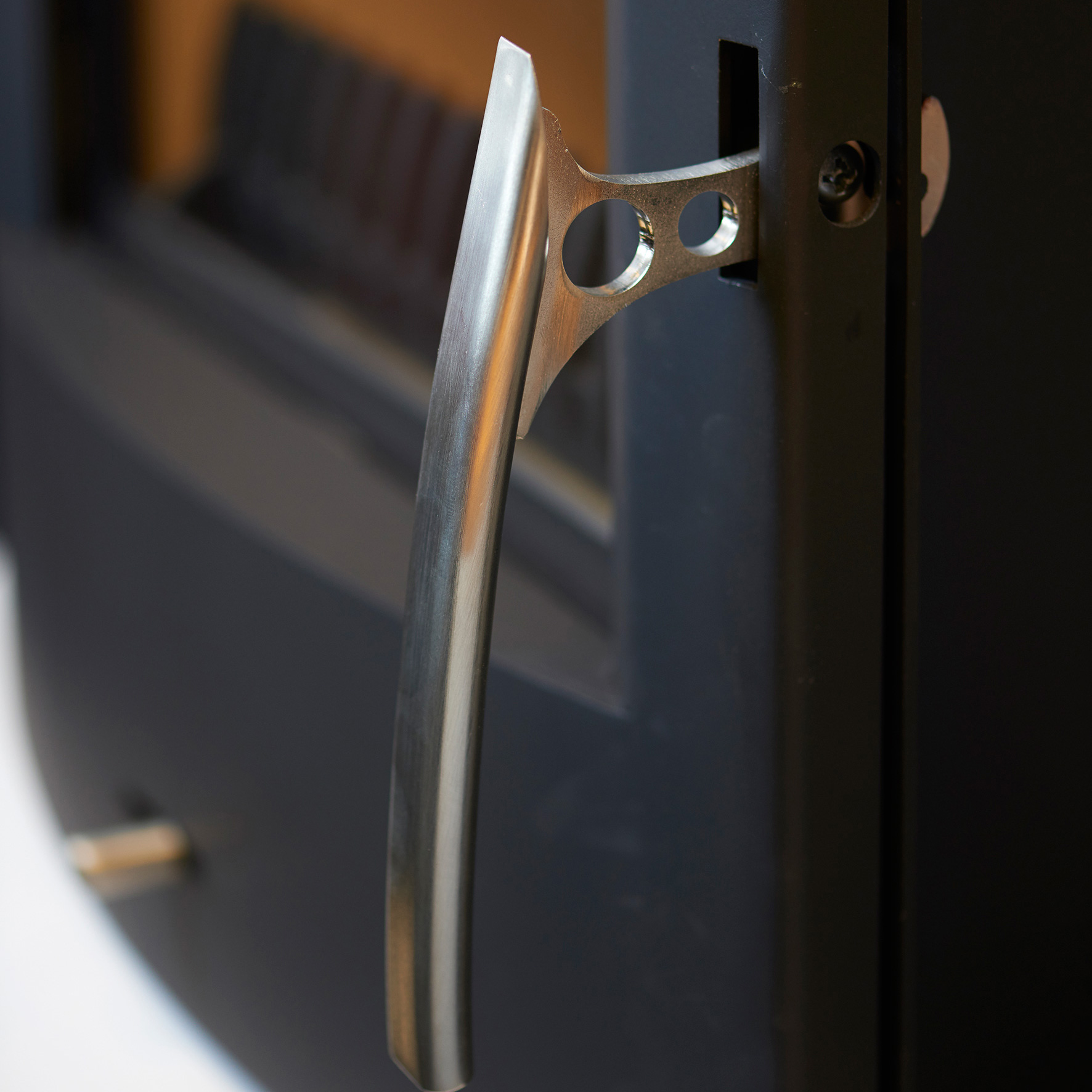 Kassett Kaminexperten Domino II Insatskamin 7kW