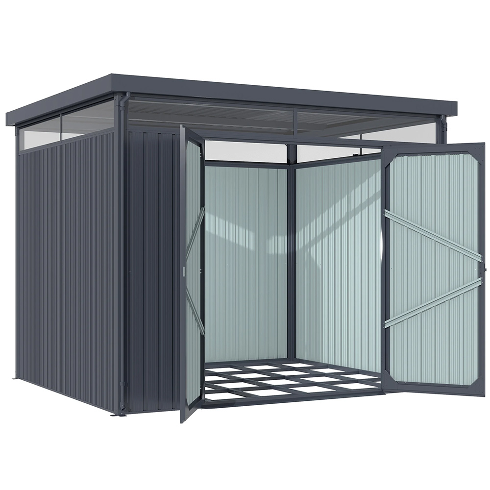 Förråd Metalcraft 7m² Galvaniserat Stål