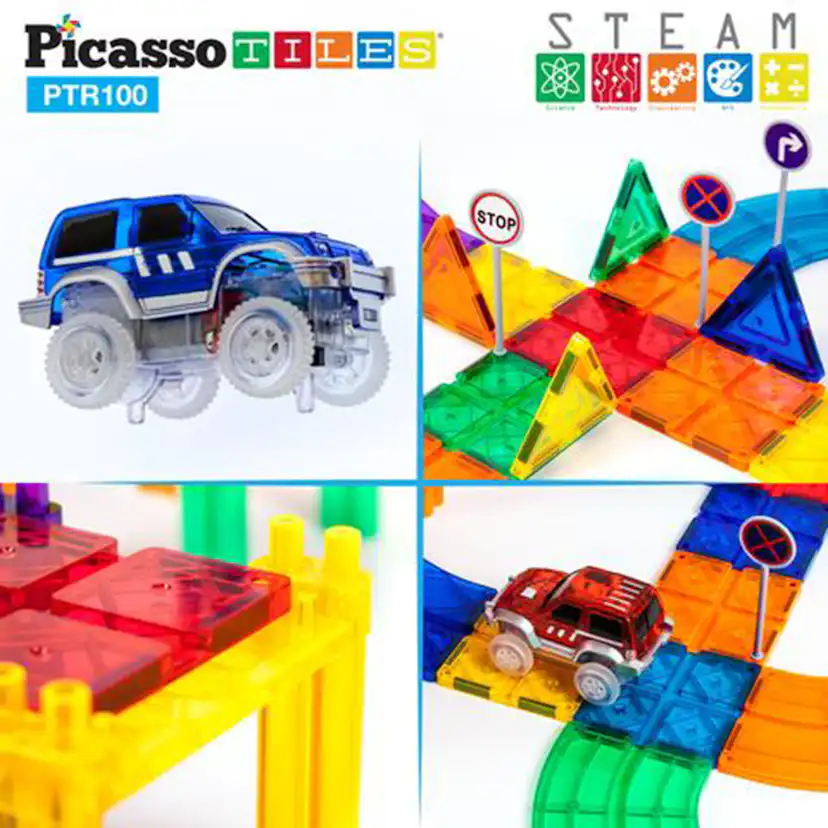 Bilbana Picasso Tiles 100 bitars
