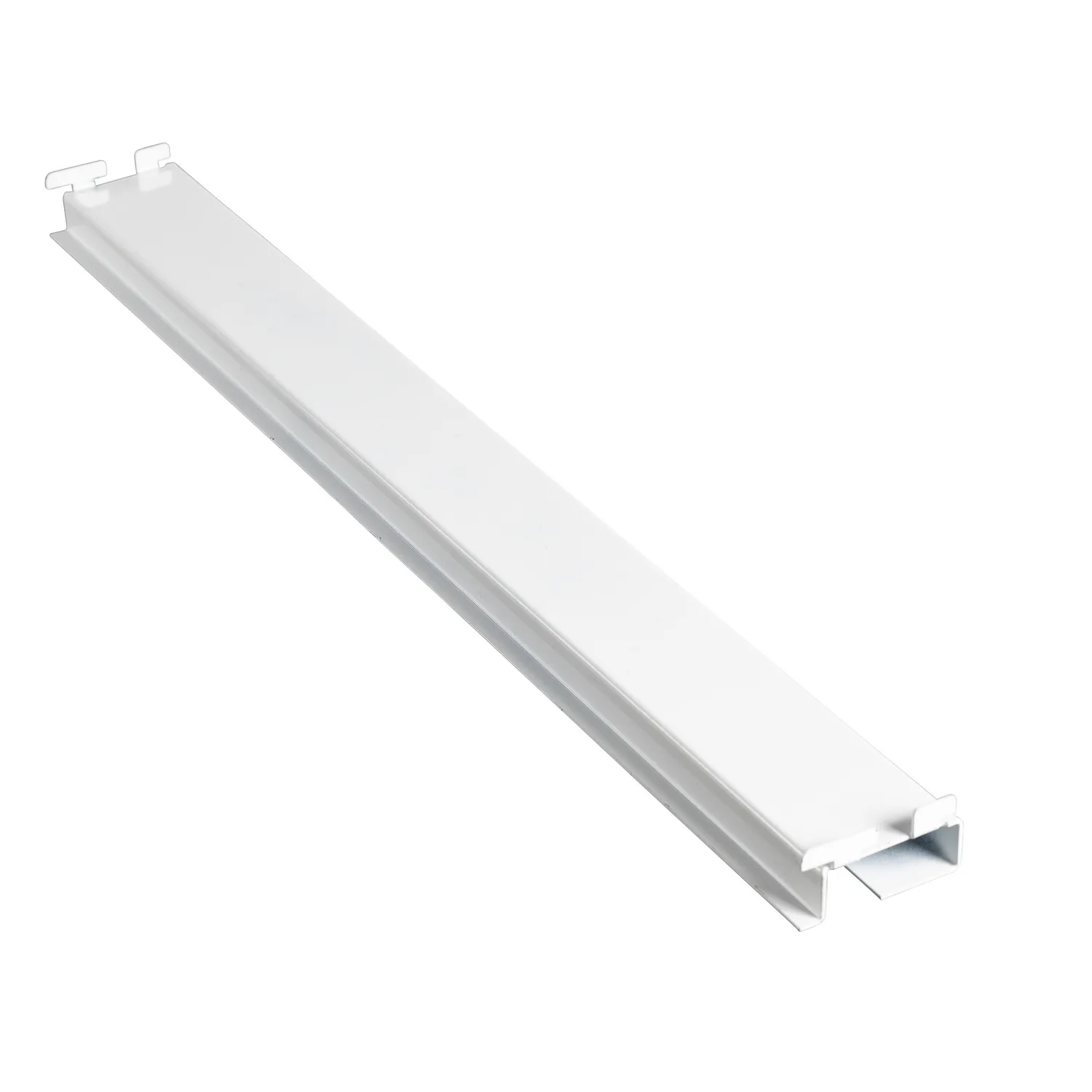 Kroklist 598mm vit Vit, 598 mm
