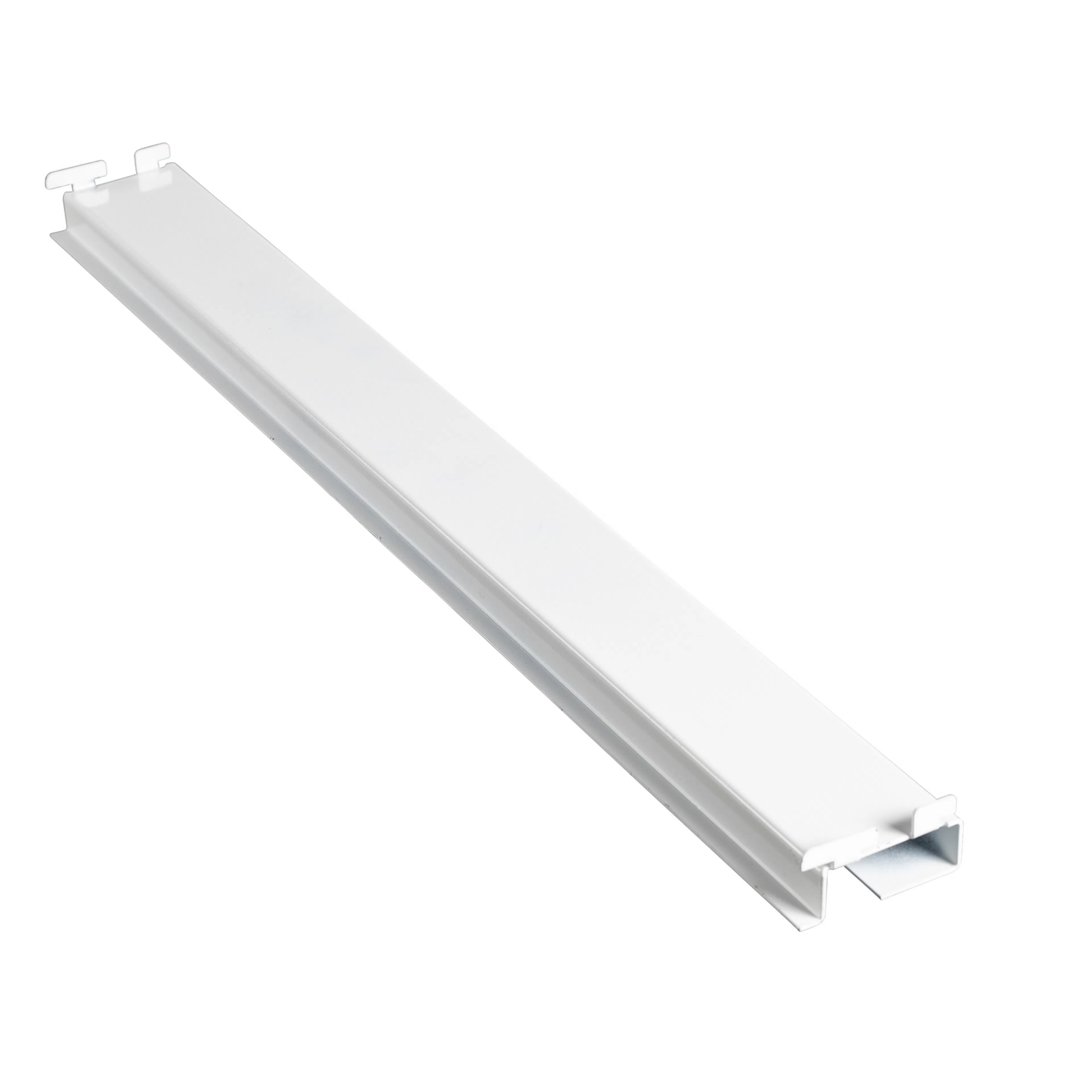 Kroklist 598mm vit Vit, 598 mm