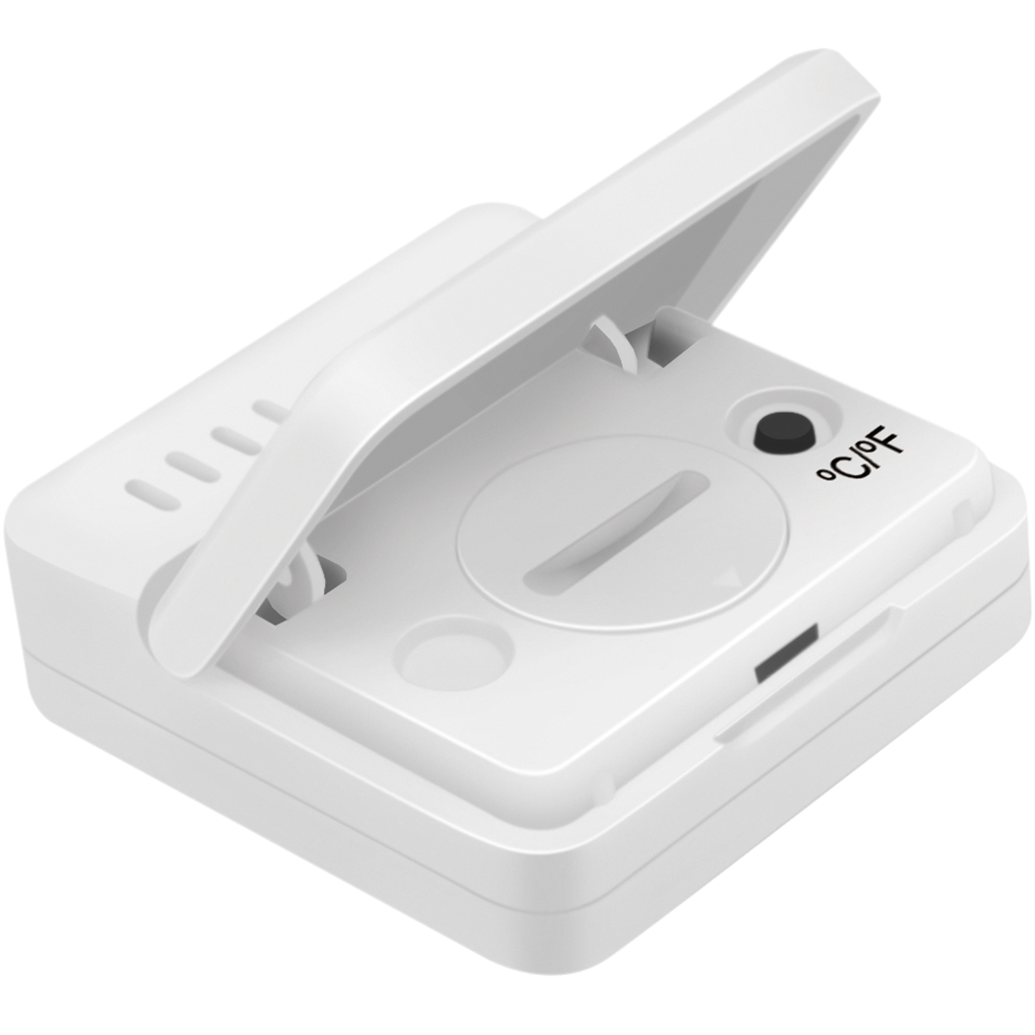 Digital Mini-termometer/hygrometer LogiLink 3-pack