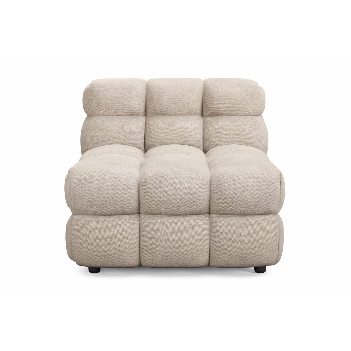 Soffgrupp Andrarum Elise Bubblig 4-sits Soffa + Fåtölj Beige