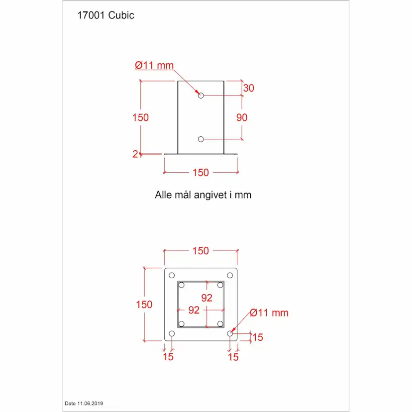 Stolpfot PLUS Cubic