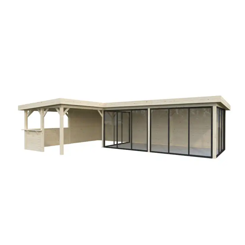 Uterum Palmako Lenna 33,2 m2 Set 421 Slide