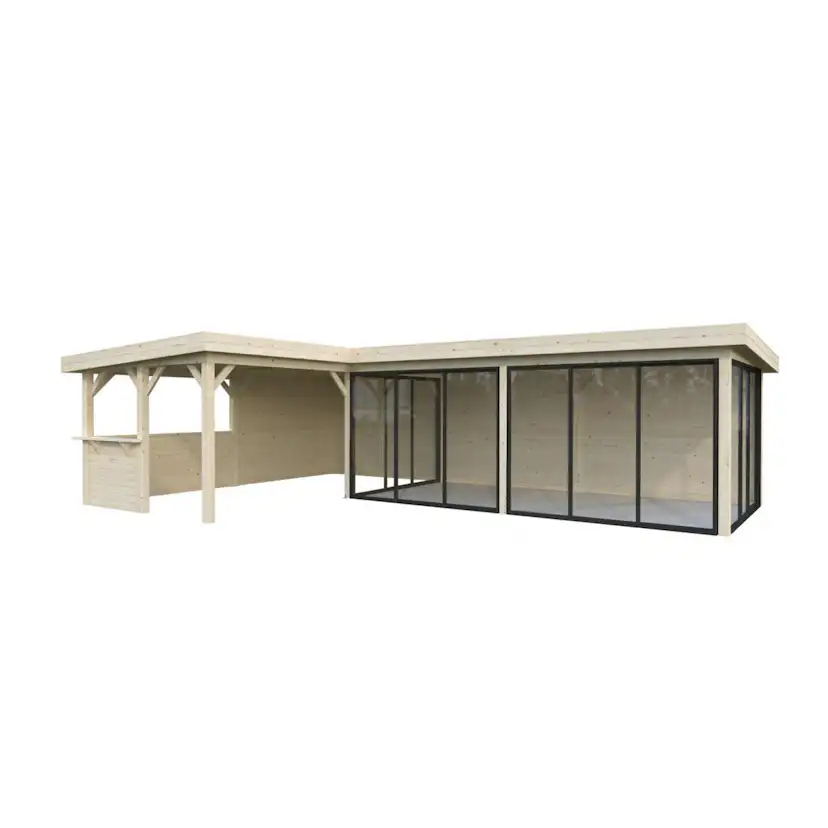 Uterum Palmako Lenna 33,2 m2 Set 421 Slide