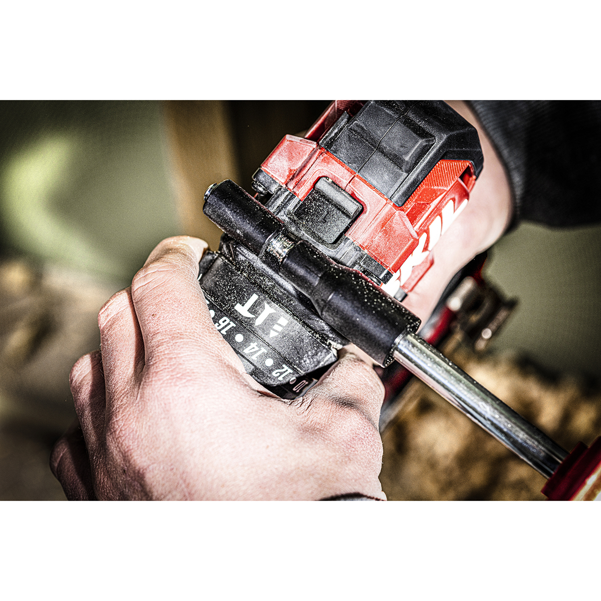 Slagborr/skruvdragare SKIL 3085 CA Kolborstfri Batteridriven