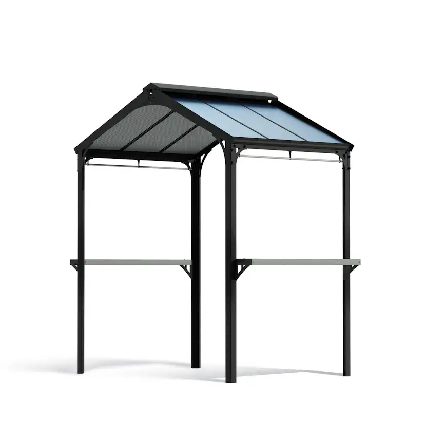 Paviljong Canopia By Palram Austin 2400 Svart